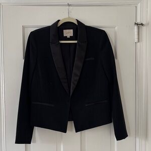 ANN TAYLOR LOFT Women's Tuxedo Blazer